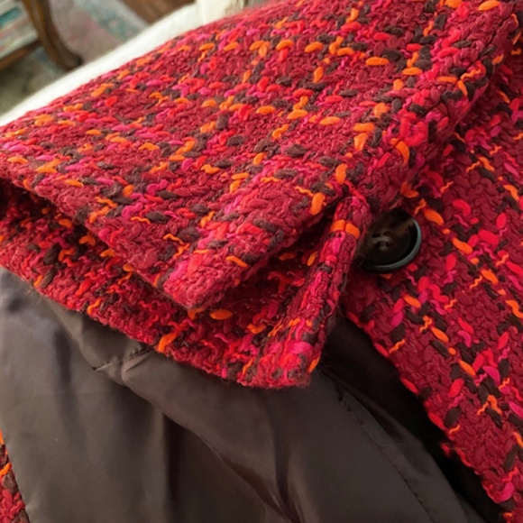 TALBOTS TWEED JACKET / CHANEL STYLE CHIC - Picture 11 of 14